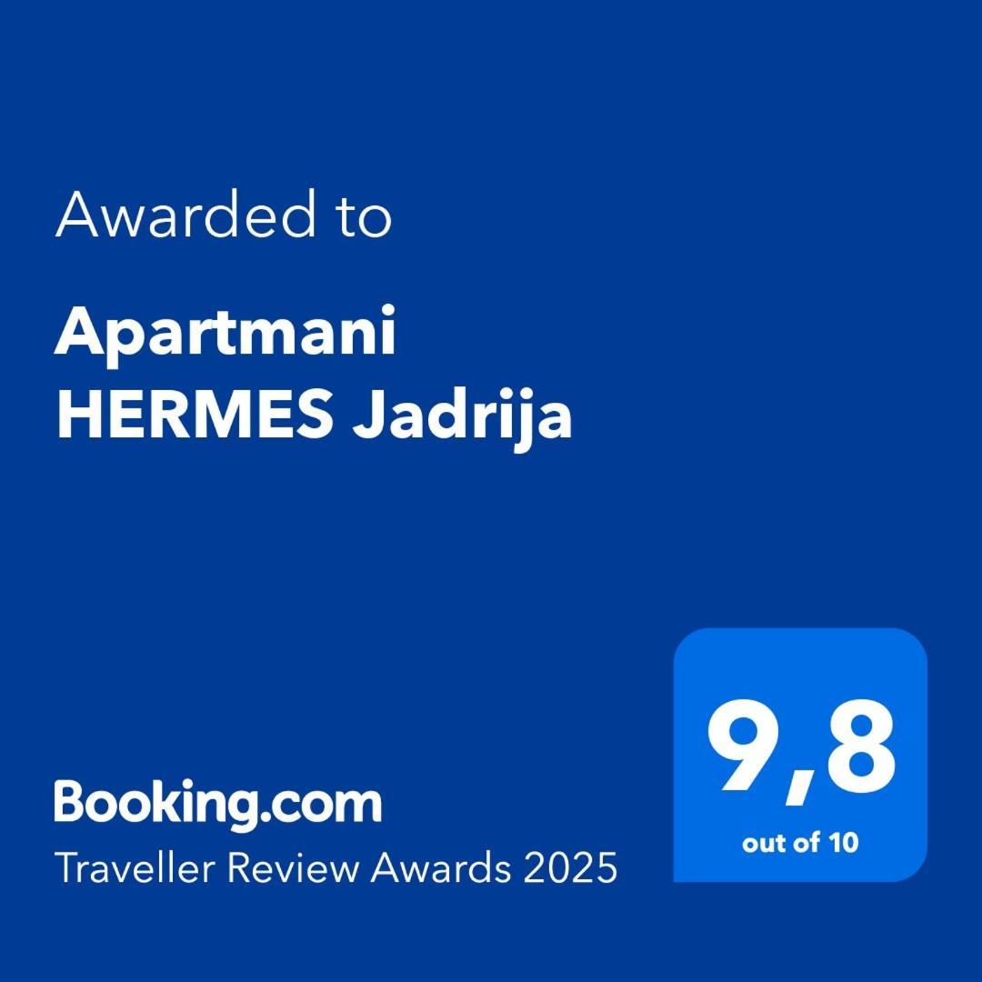 Apartmani Hermes Ядрія Екстер'єр фото